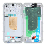 Cadre central argenté Original pour Samsung Galaxy S23 FE S711B
