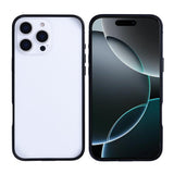 Étui Rixus Crash Guard pour Apple iPhone 16 Pro Noir Titane