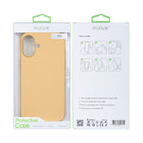 Coque souple en TPU Rixus pour Apple iPhone 16 Or