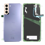 Vitre arrière pour Samsung Galaxy S21 Plus G996B avec objectif Phantom Violet Original