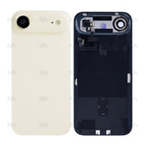 Vitre arrière avec NFC (Grand contour caméra) Originale Démontée pour Apple iPhone 17 Air - Or Clair