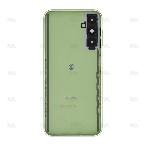 Vitre arrière pour Samsung Galaxy A14 5G A146B avec objectif vert clair OEM