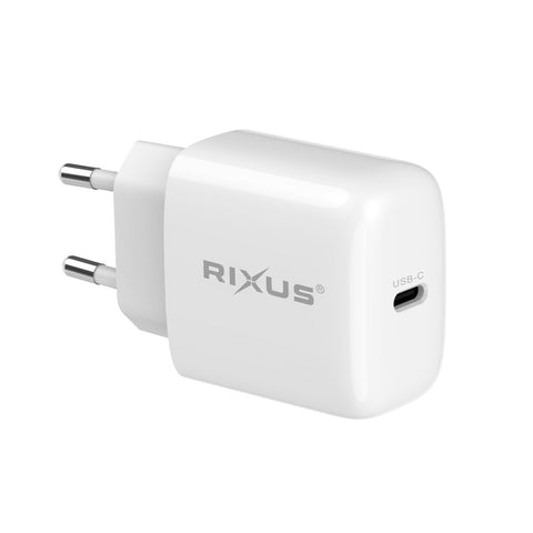 Chargeur Secteur USB-C 20W Rixus RXHC01D (Présentoir Comptoir 02)