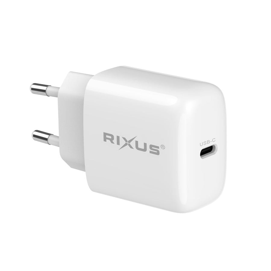 Chargeur Secteur USB-C 20W Rixus RXHC01D (Présentoir Comptoir 02)