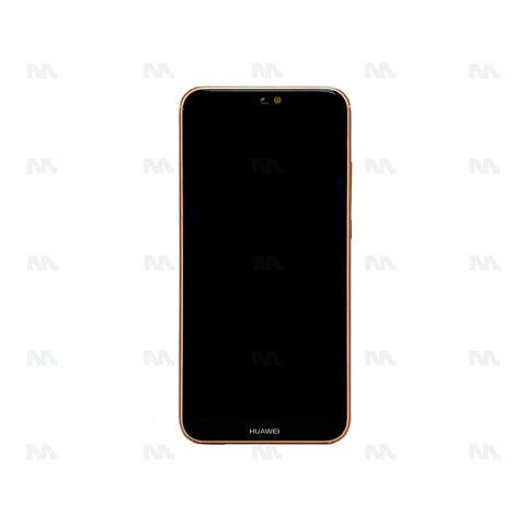 Ecran LCD complet + Vitre pour Huawei P20 Lite - Rose