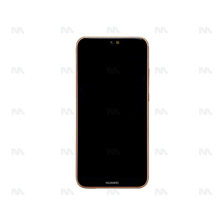 Ecran LCD complet + Vitre pour Huawei P20 Lite - Rose