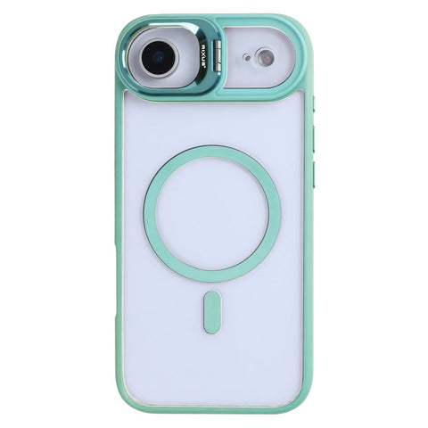 Étui Rixus Classic 03 avec MagSafe pour Apple iPhone 17 Air vert clair