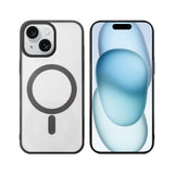 Étui Rixus Instinct Mag pour Apple iPhone 15 Noir