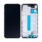 Chassis + Ecran OLED + Vitre pour Samsung Galaxy A25 5G A256B - Noir