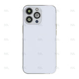 Boîtier pour Apple iPhone 13 Pro avec petites pièces argentées OEM