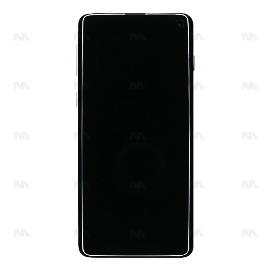 Chassis + Ecran LCD + Vitre pour Samsung Galaxy S10 G973F - Prism Green