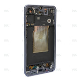 Écran complet sur châssis Pré-assemblé pour Samsung Galaxy A57 A576B - Lilas