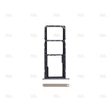 Support de carte SIM pour Samsung Galaxy A06 A065F – Or – OEM
