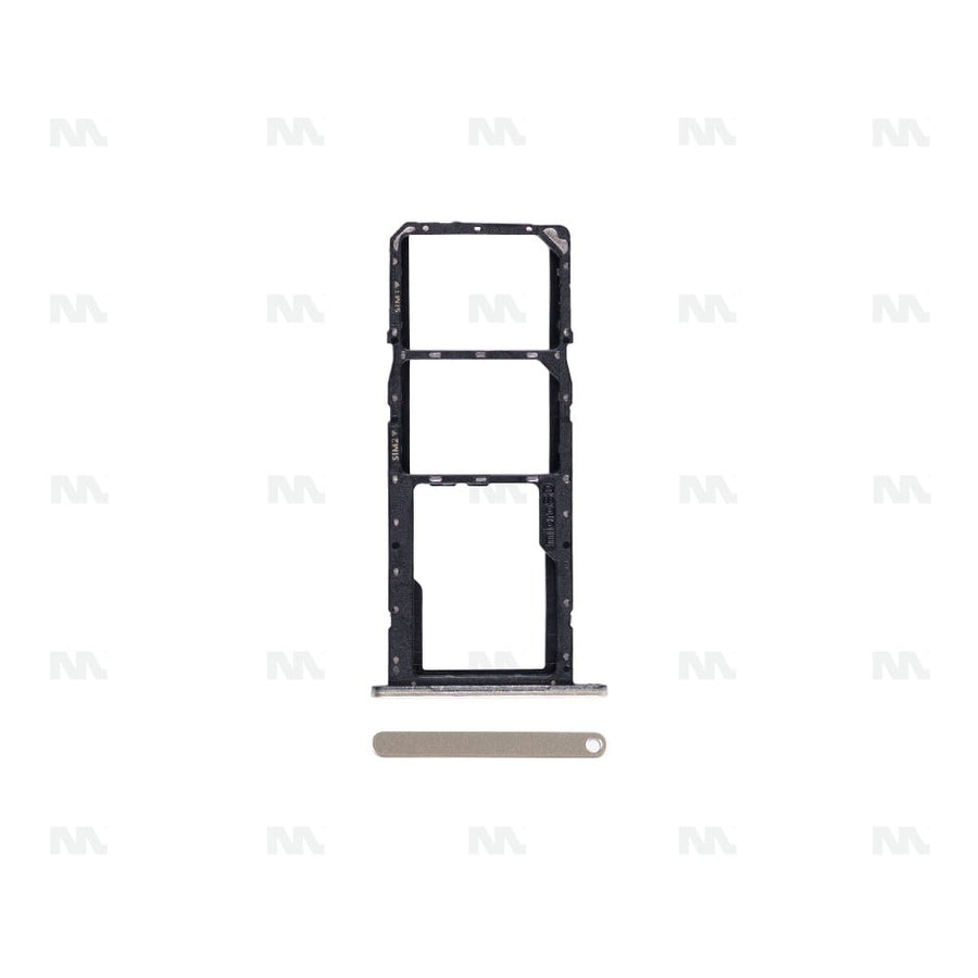 Support de carte SIM pour Samsung Galaxy A06 A065F – Or – OEM
