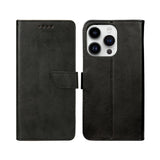 Rixus Bookcase pour Apple iPhone 14 Pro Noir