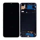 Chassis + Ecran Incell Original Service Pack pour Samsung Galaxy A50 A505F - Noir