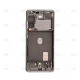 Chassis + Ecran Soft-OLED pour Samsung Galaxy S20 FE G780F/G781B 5G - Blanc