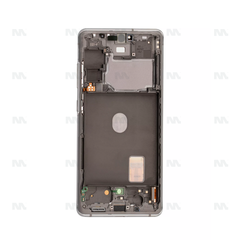Chassis + Ecran Soft-OLED pour Samsung Galaxy S20 FE G780F/G781B 5G - Blanc