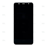 Ecran Officiel Service Pack + Vitre pour Samsung Galaxy A6 Plus A605F (2018) - Noir