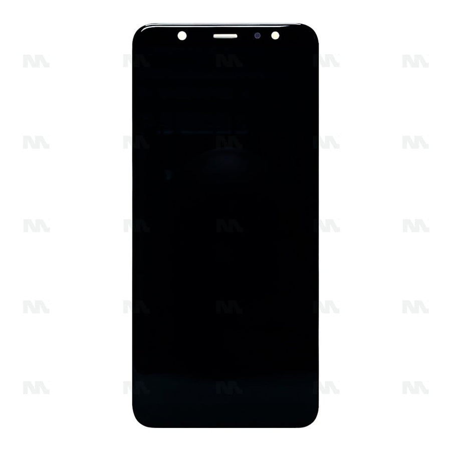 Ecran Officiel Service Pack + Vitre pour Samsung Galaxy A6 Plus A605F (2018) - Noir
