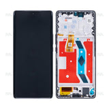 Chassis + Ecran Original OEM + Vitre pour Huawei Honor Magic5 Lite / Honor X9a (RMO-NX3) (RMO-NX1) - Midnight Black