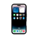 Coque de protection Mag Carbon avec MagSafe pour Apple iPhone 16 – Titanium Black