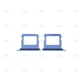 Support de carte SIM - OEM pour Apple iPhone 17 - Bleu