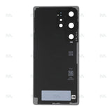 Vitre arrière pour Samsung Galaxy S25 Ultra S938B avec objectif gris titane Original