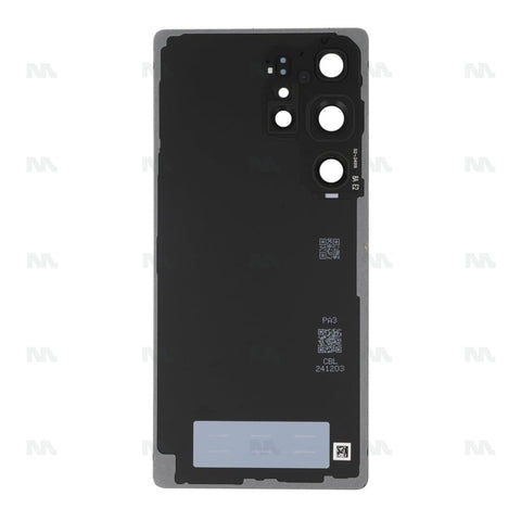 Vitre arrière pour Samsung Galaxy S25 Ultra S938B avec objectif gris titane Original