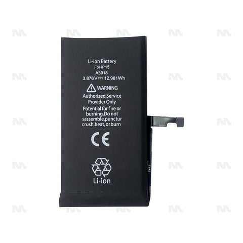 Batterie Apple iPhone 15 avec puce TI - OEM