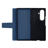 Étui Portefeuille Avec Porte-Stylo Rixus Pour Samsung Galaxy Z Fold8 Ultra Bleu