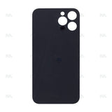 Vitre Arrière avec bloc complet pour Apple iPhone 12 Pro Max, Argent, Compatible