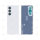 Vitre arrière pour Samsung Galaxy Z Fold5 F946B avec lentille crème OEM