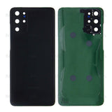 Vitre arrière avec objectif pour Samsung Galaxy S20 Plus 4G G985F, S20 Plus 5G G986B - Noir cosmique - OEM