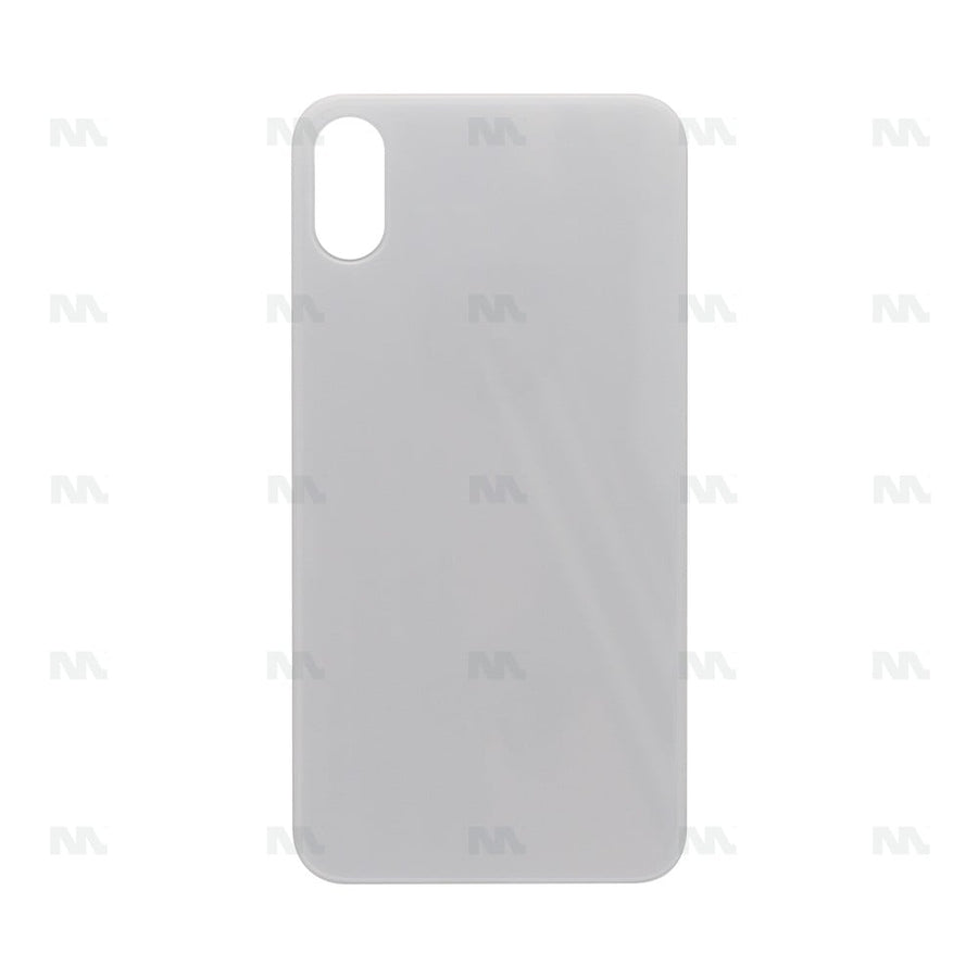 Vitre Arrière avec bloc complet pour Apple iPhone XS, Blanc - Compatible
