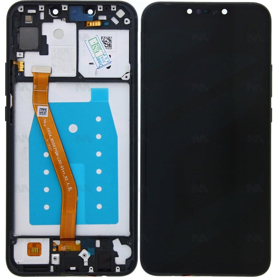 Chassis + Ecran LCD pour Huawei P Smart Plus (INE-LX1) - Noir