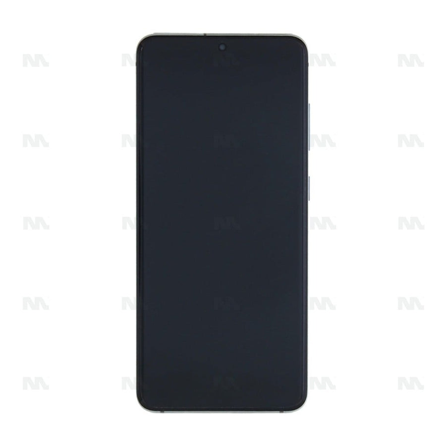 Ecran LCD complet + Batterie pour Samsung Galaxy S20 / S20 5G SM-G980F / SM-G981F Petits composants Grey / Silver - Grey Silver