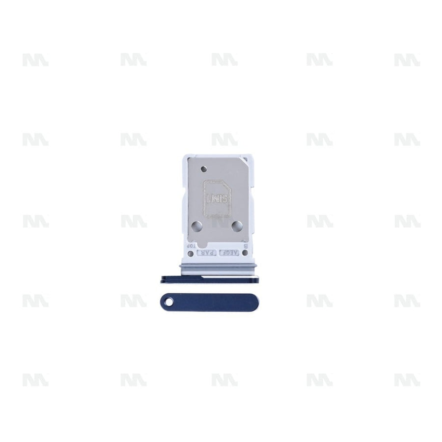 Tiroir carte SIM Original pour Samsung Galaxy A57 A576B - Bleu Marine