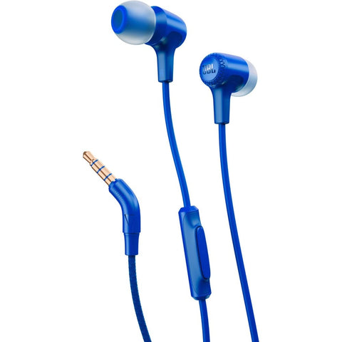 Écouteurs intra-auriculaires filaires JBL Harman E15 - Bleu