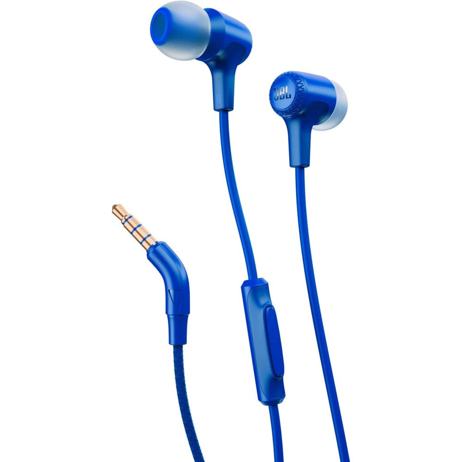 Écouteurs intra-auriculaires filaires JBL Harman E15 - Bleu