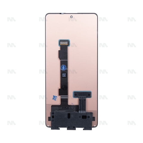 Ecran Original OEM + Vitre pour Xiaomi Redmi Note 12 Pro 5G (22101316C) / Note 12 Pro Plus 5G (22101316UG) - Noir