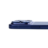 Protection ultra transparente pour appareil photo Rixus pour Apple iPhone 17 Pro Deep Blue