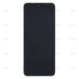 Chassis + Ecran LCD complet pour Samsung Galaxy Z Flip 4 (SM-F721B) Interne (GH82-30238F) - Bleu Marine