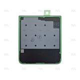 Vitre arrière inférieure pour Samsung Galaxy Z Flip3 F711B - Phantom Black - Original