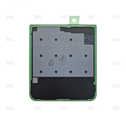 Vitre arrière inférieure pour Samsung Galaxy Z Flip3 F711B - Phantom Black - Original