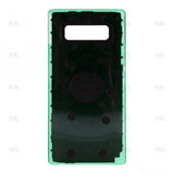 Vitre arrière pour Samsung Galaxy Note 8 N950F avec objectif bleu marine OEM