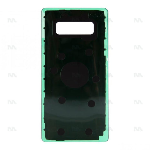 Vitre arrière pour Samsung Galaxy Note 8 N950F avec objectif bleu marine OEM