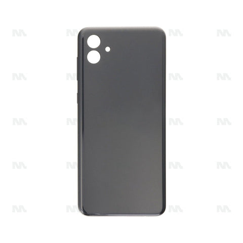 Vitre arrière pour Samsung Galaxy A04 A045F avec objectif noir OEM