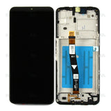 Chassis + Ecran Officiel Service Pack + Vitre pour Samsung Galaxy A22 5G A226B - Noir