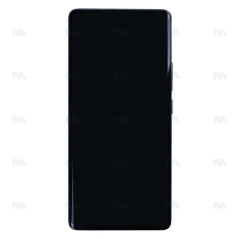 Chassis + Ecran Original OEM + Vitre pour Xiaomi Redmi Note 14 Pro 4G - Midnight Black